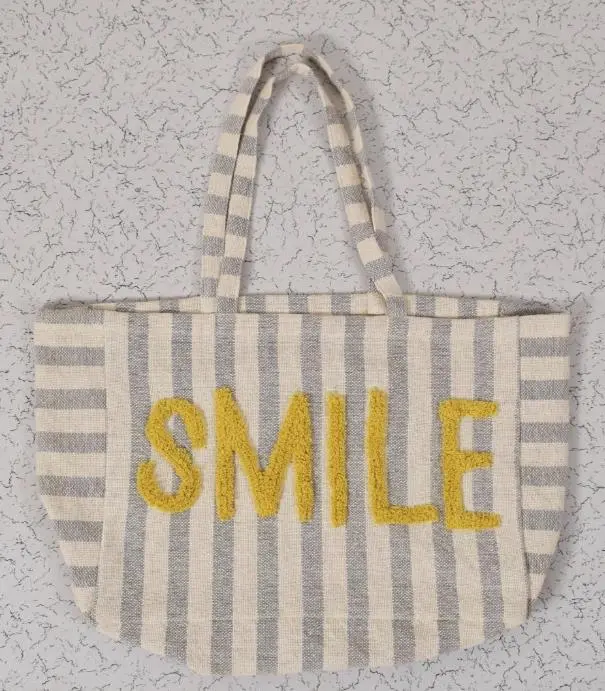 Karabel Strandtasche Happy Smile 37 x 48 x 70 cm
