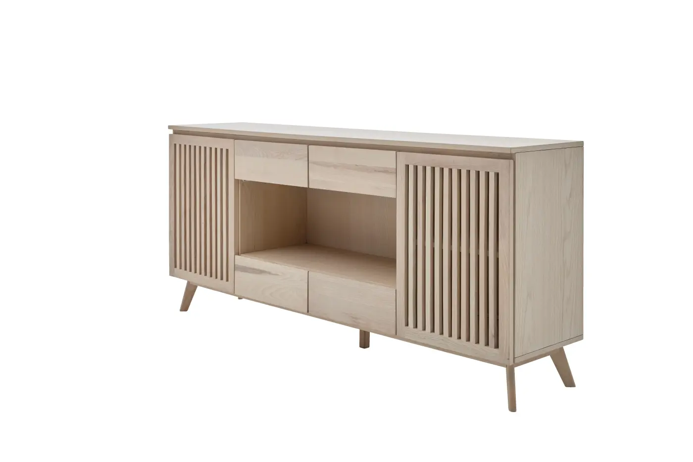 Roomio No. 2000 Sideboard Esche ca. 180x80x40 cm