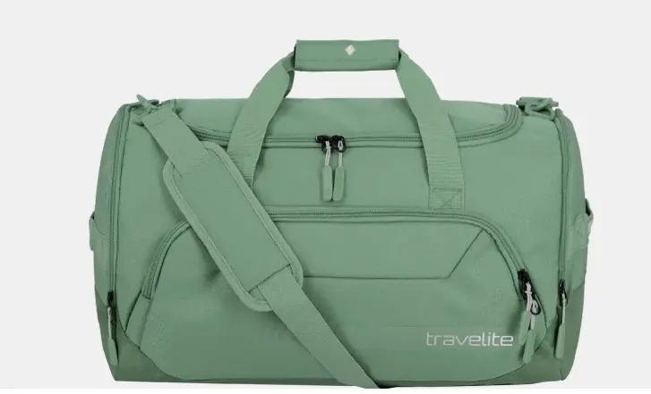 Travelite Sport Bag M Kick Off Sage green 50x29x30 cm