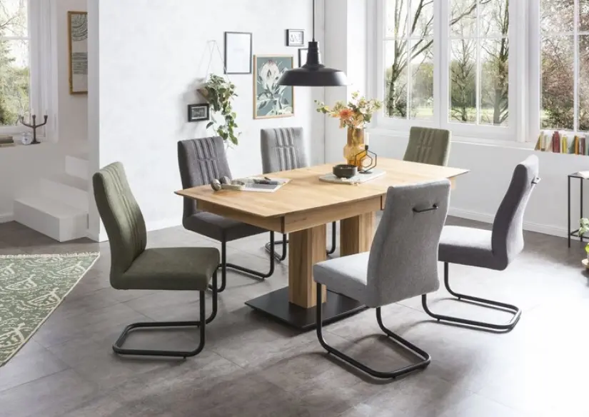 Standard Schwingstuhl Gardone Grau