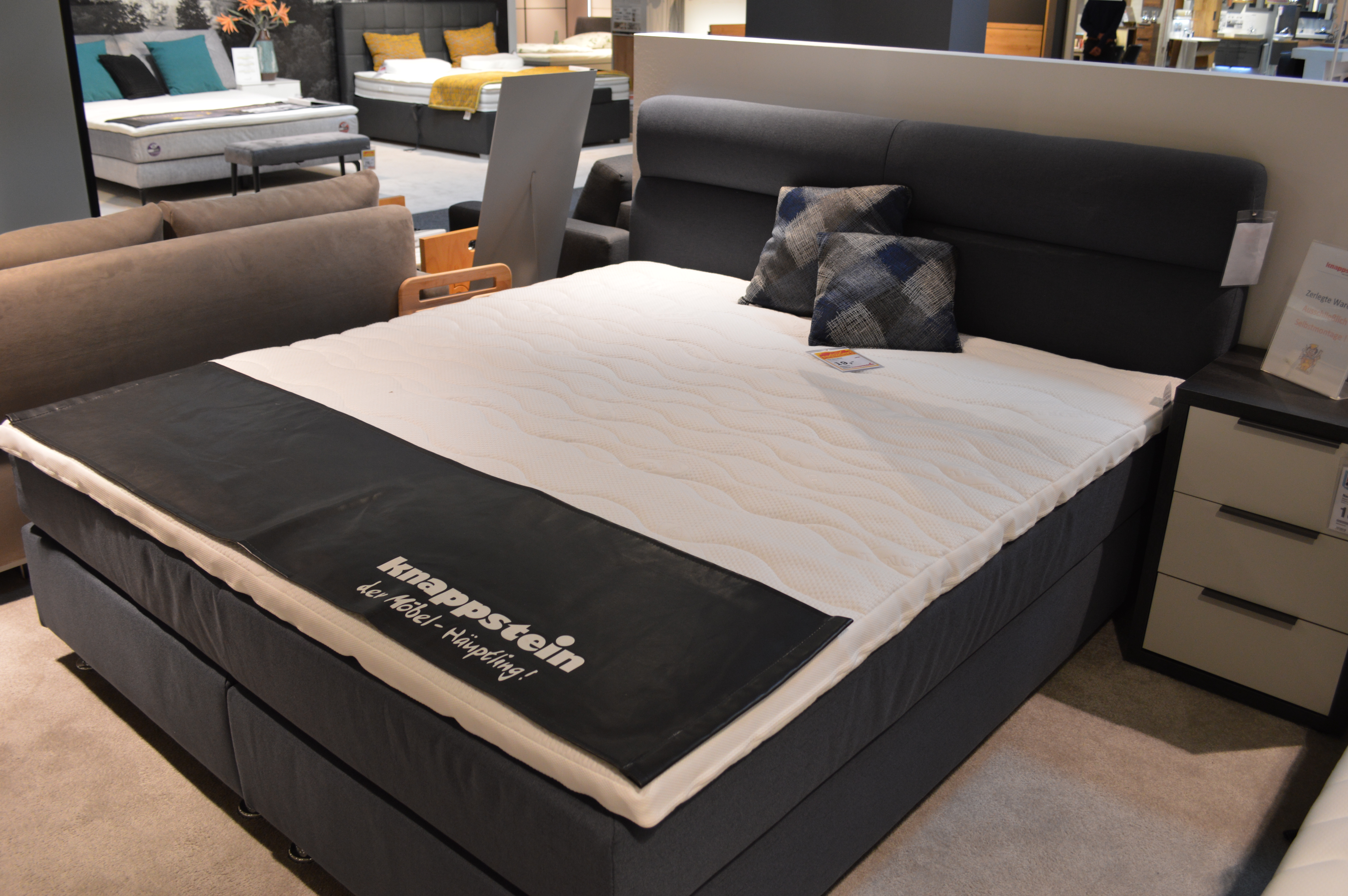 Boxspringbett 180x200cm
