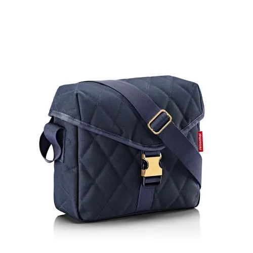 Reisenthel saddle bag M rhombus midnight gold
