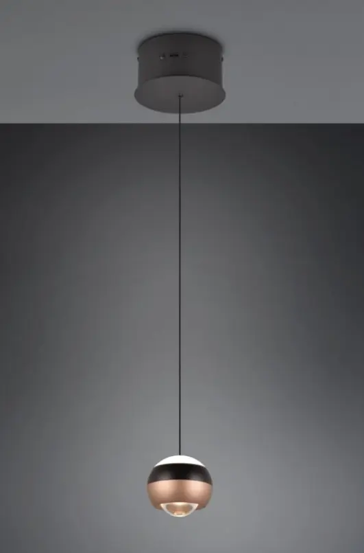 Trio Pendelleuchte 1-flg. LED Orbit