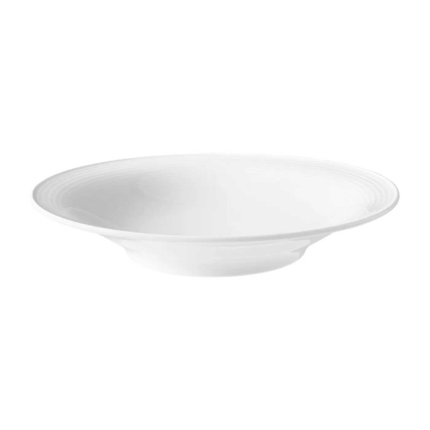 Seltmann Suppenteller rund Beat weiß 22,5 cm
