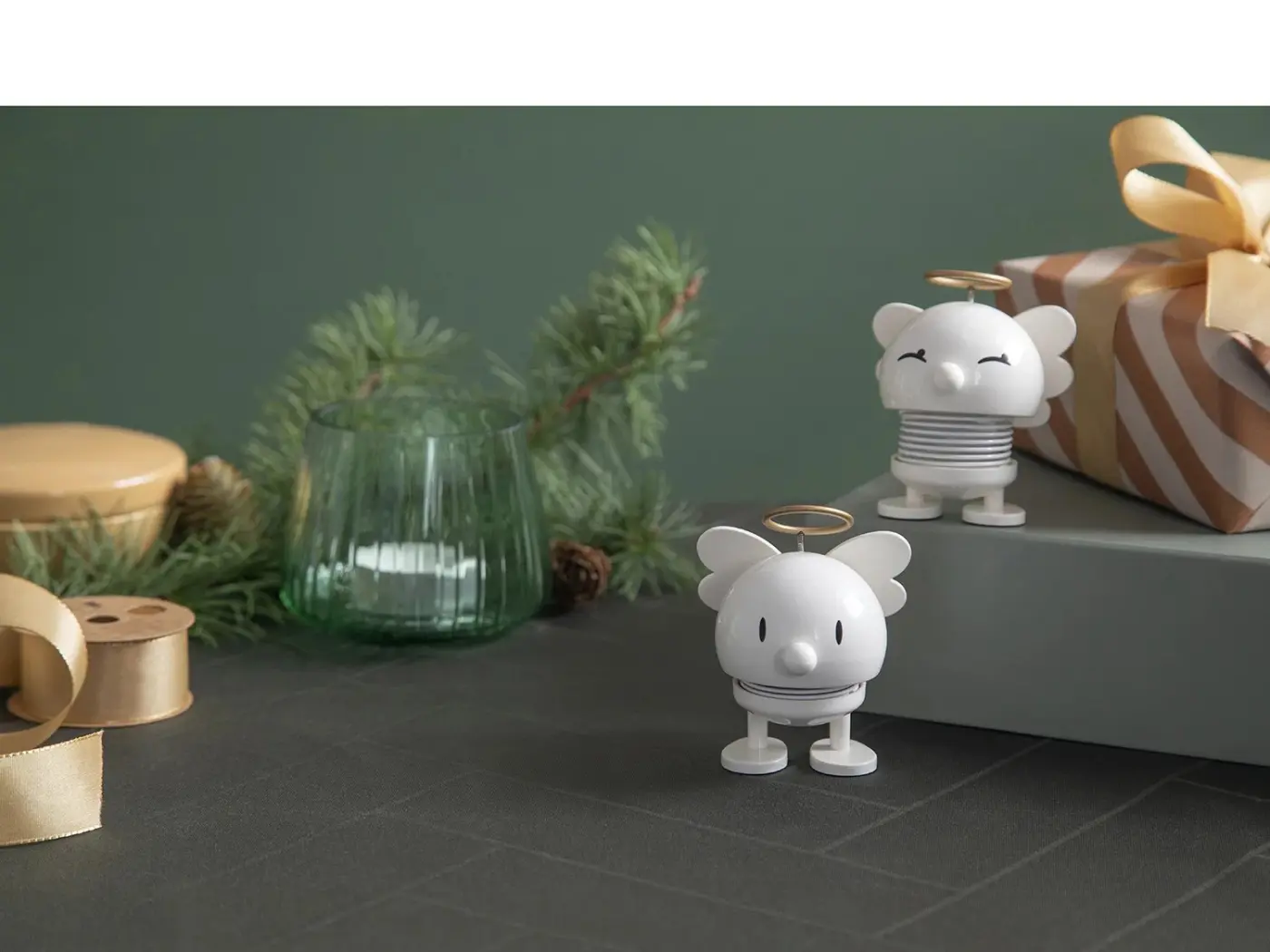 F&H Hoptimist Bumble S Angel weiß