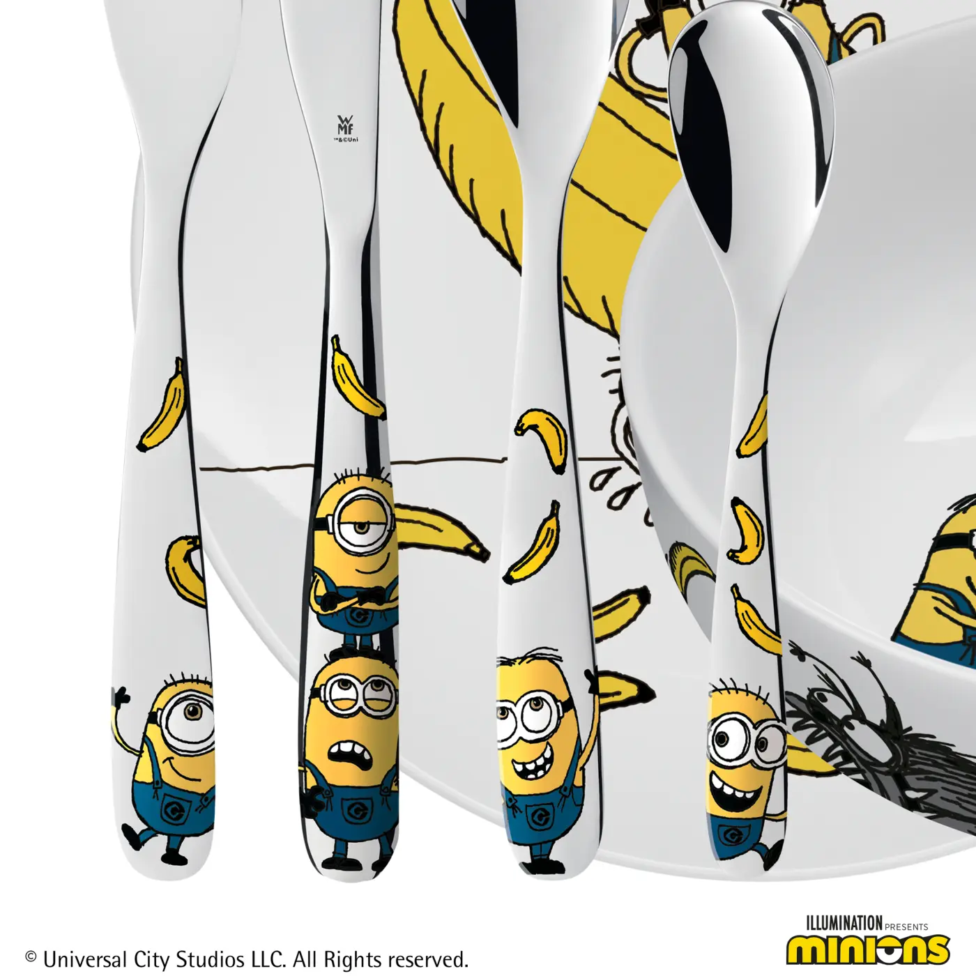 WMF Kinderbesteck-Set Minions®,