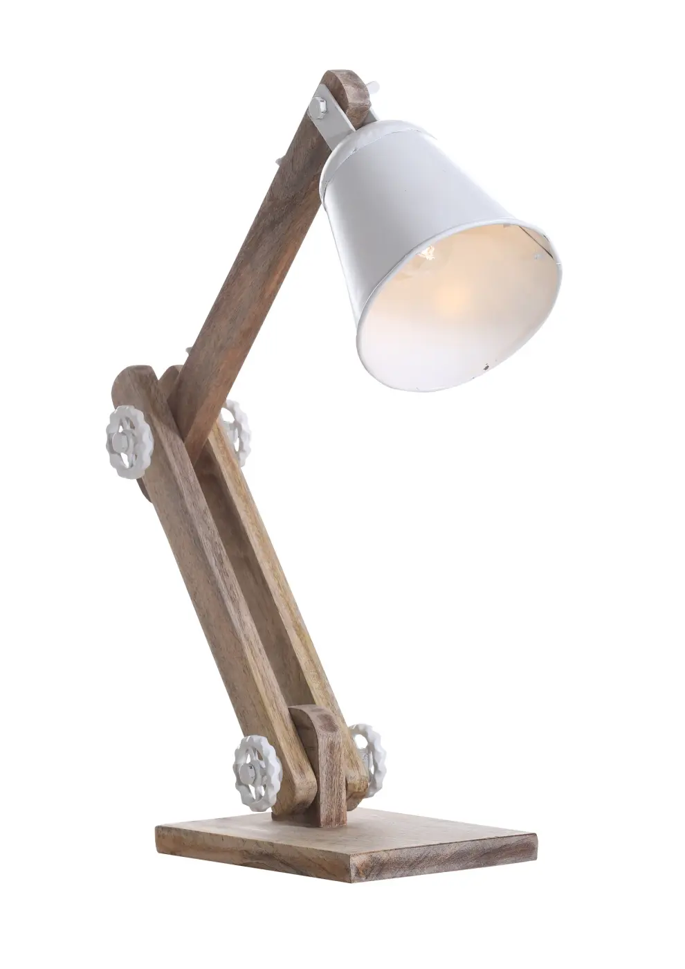Gutmann Tischleuchte Bulb natur/ weiß