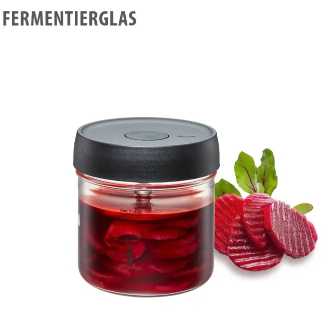 Fermentierglas 0.5L