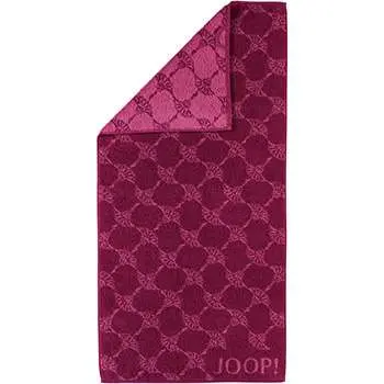 Cawö Handtuch, 50 x 100 cm, Design 1611 cassis