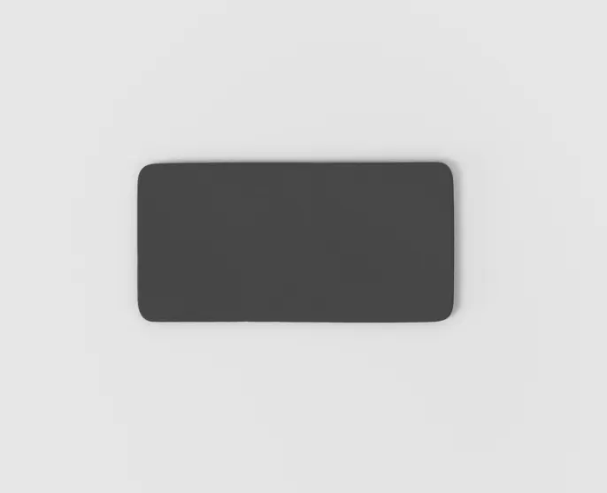 Villeroy & Boch Manufacture Rock Servierplatte rechteckig schwarz