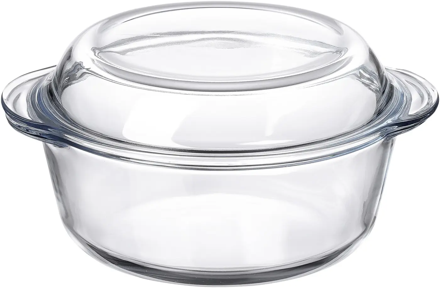 Ritzenhoff Auflaufform Cucina 1,5 l mit Deckel Klar
