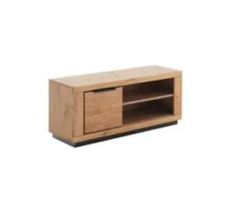 MCA direkt Greno Lowboard T30, Wildeiche, ca.123x52x54 cm