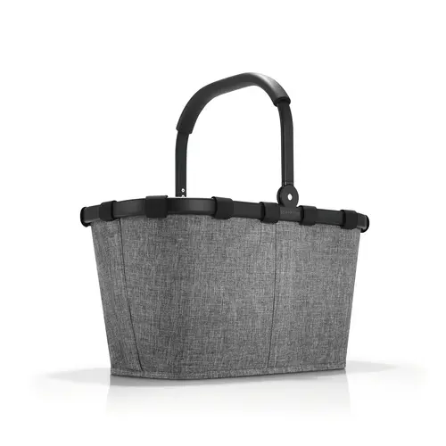 Reisenthel carrybag twist silver ca. 48x29x28 cm