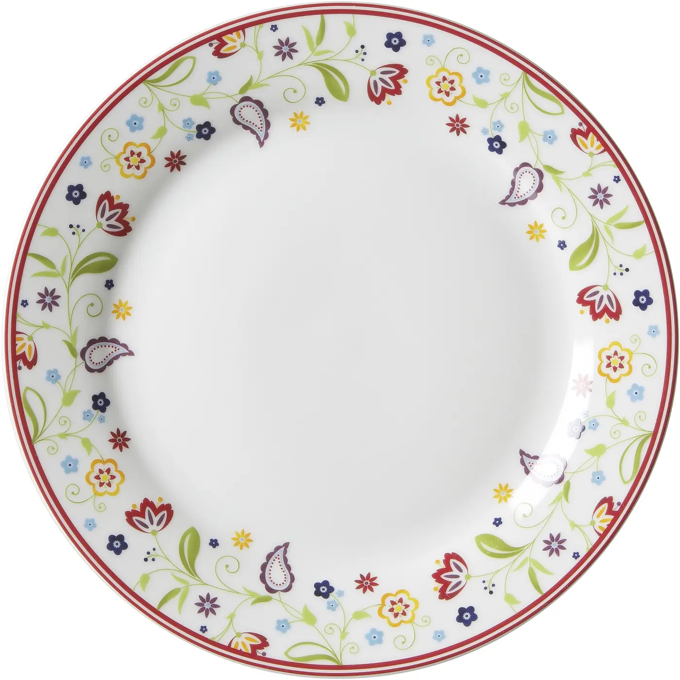 Ritzenhoff Speiseteller Shanti 27 cm Bunt