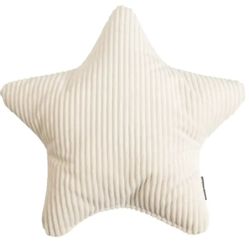 Magma Sternkissen Riga Natur ca. 50x50 cm