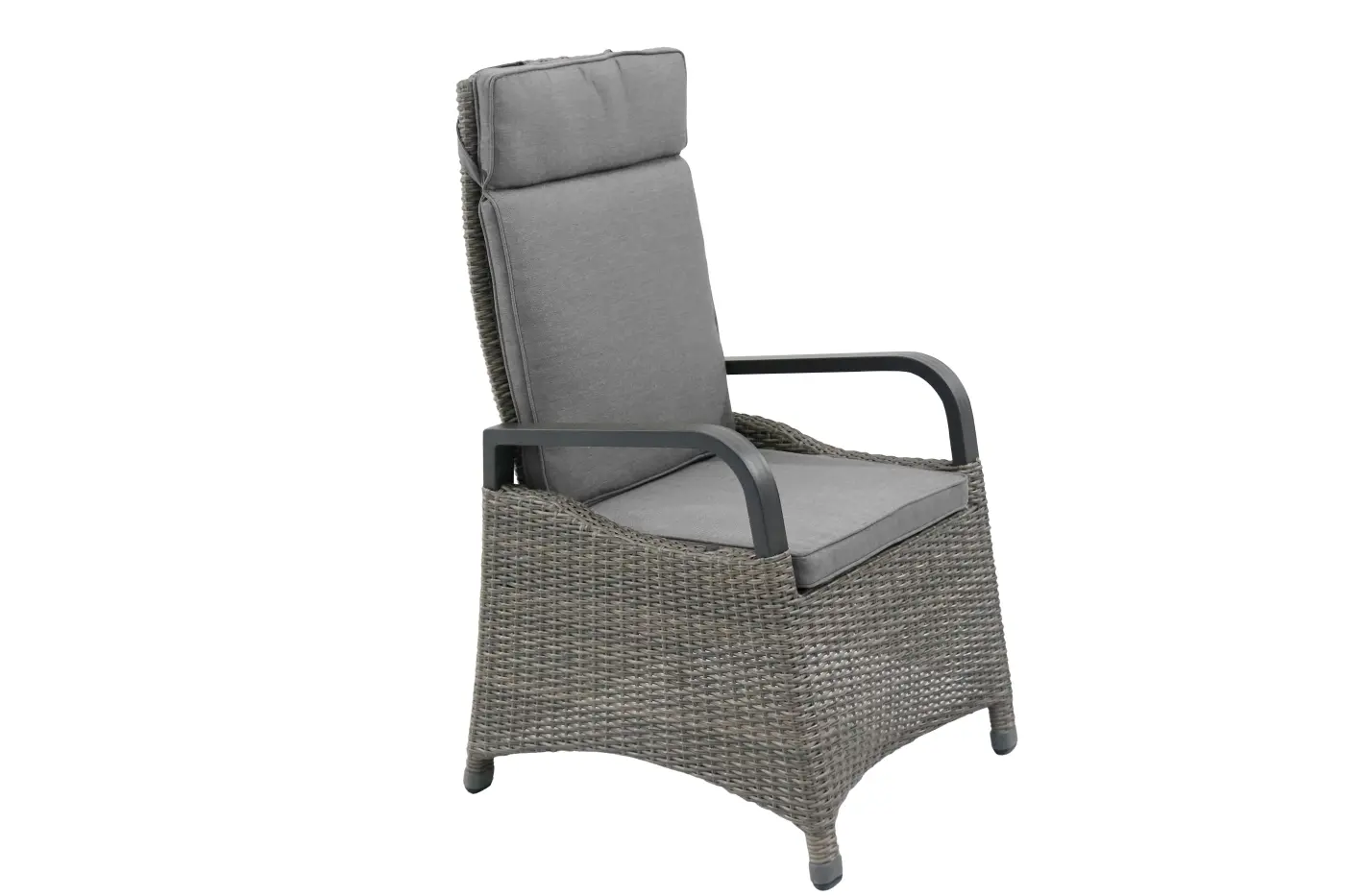 LC Garden Positionsstuhl Komido Braun ca.59x112x65 cm