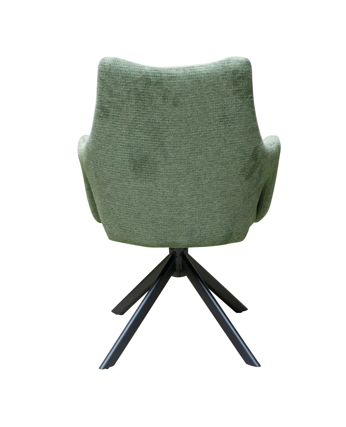 LC Wholesaler Armlehnenstuhl Livrono Grün ca. 60x89x61 cm