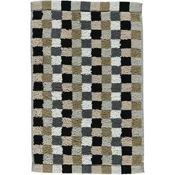 Cawö Gästetuch, 30 x 50 cm, Design 7047 kiesel