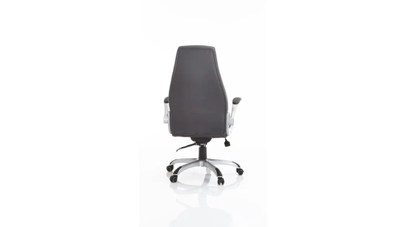 Duo Collection Chefsessel Moritz Anthrazit, belastbar bis 110 kg