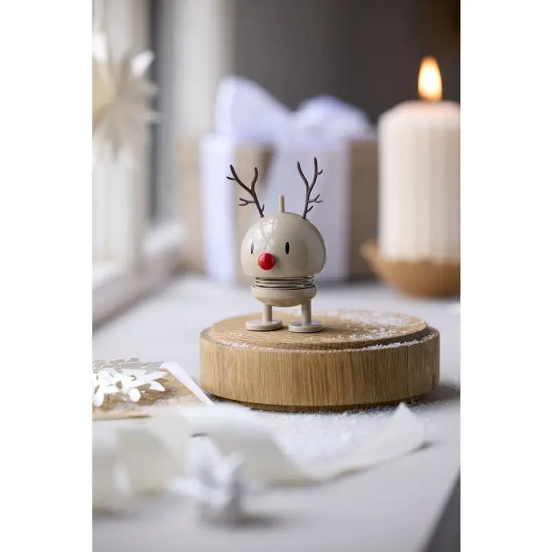 F&H Hoptimist Bumble S Reindeer latte