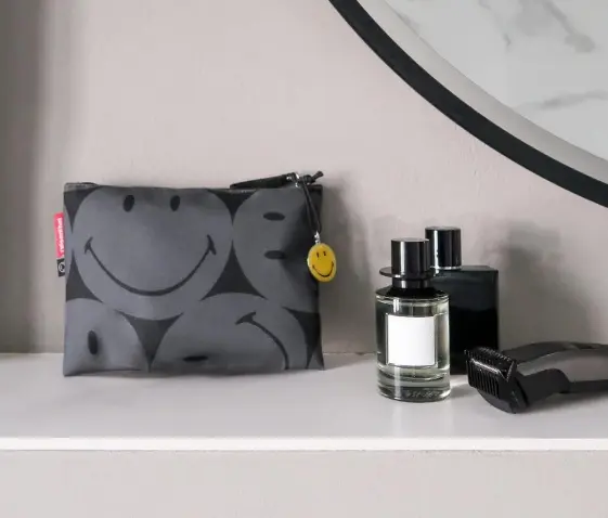 Reisenthel Case 1 Smiley grey csa. 24x10 cm