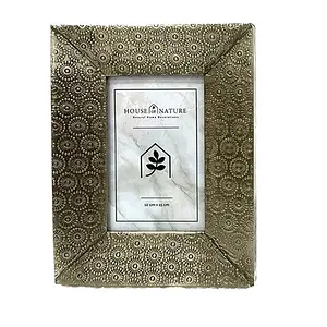 Hogewoning Photo Frame Millet 25cm Inlay 13x18cm Silver