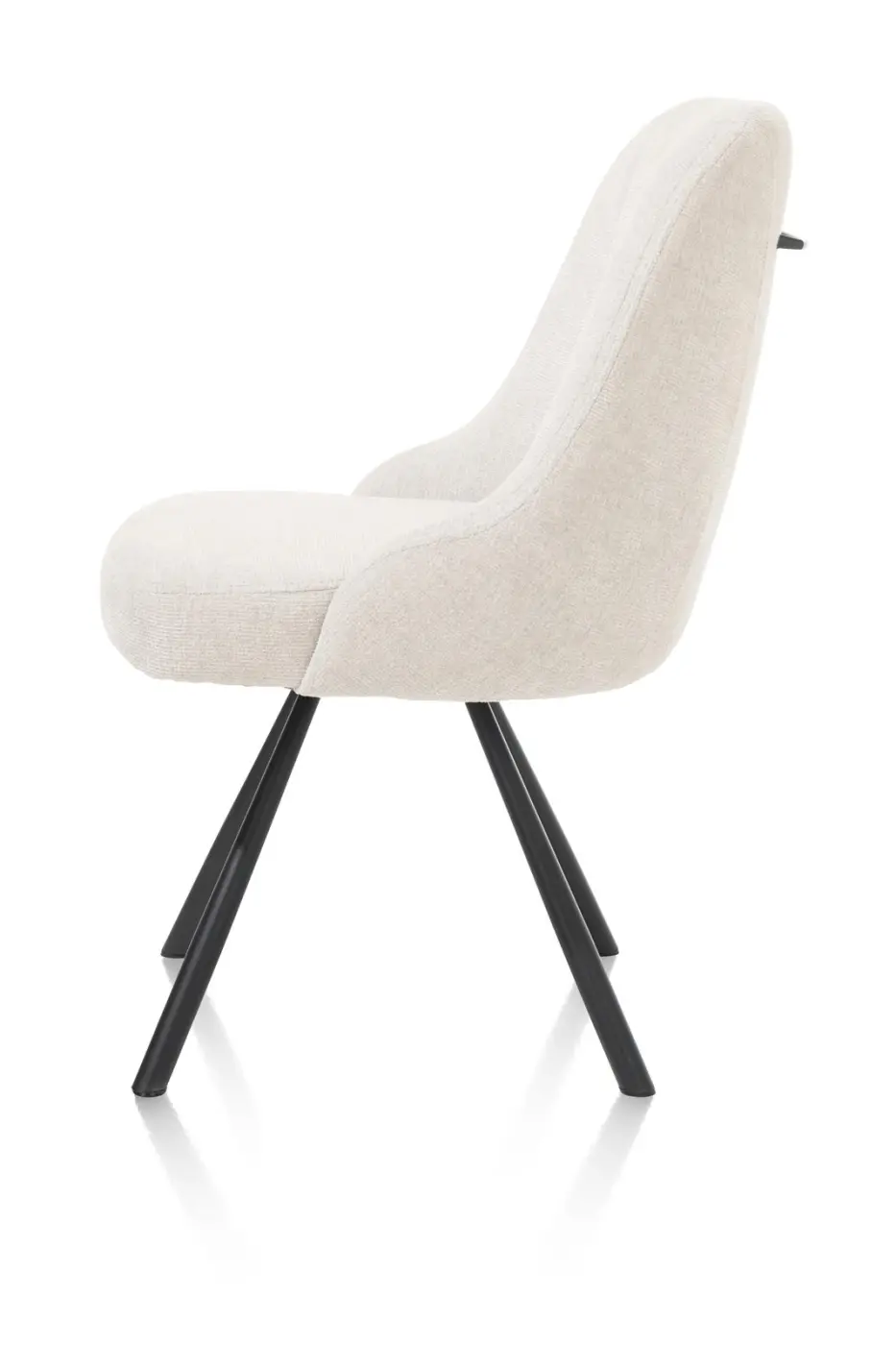 Habufa Stuhl Emma 48667CRE, Bezug: Creme