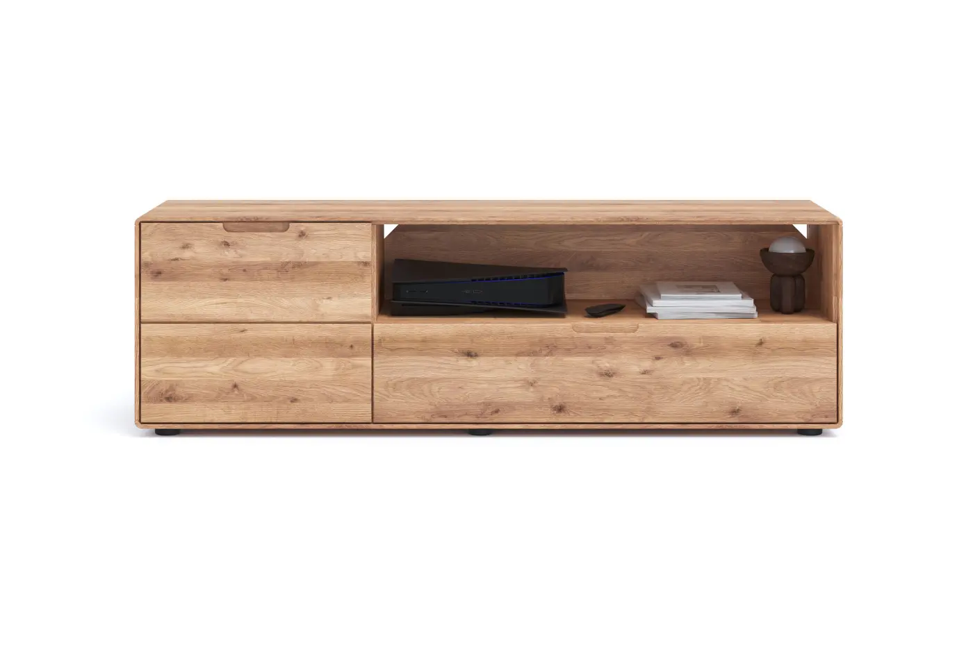 3S Frankenmöbel TV-Board WZ-663 Wildeiche geölt ca. 149x46,5x40 cm