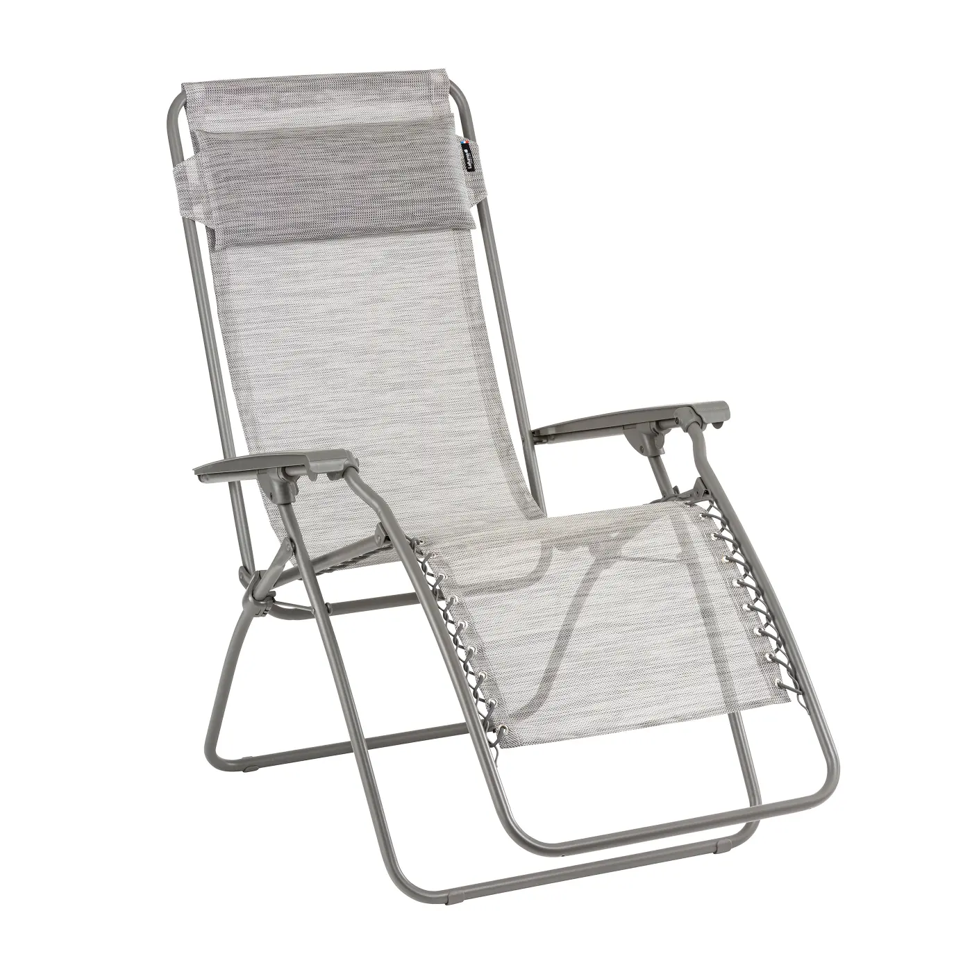 Lafuma Relaxsessel RT2 Brume Hellgrau/Silber ca. 68x114x87 cm