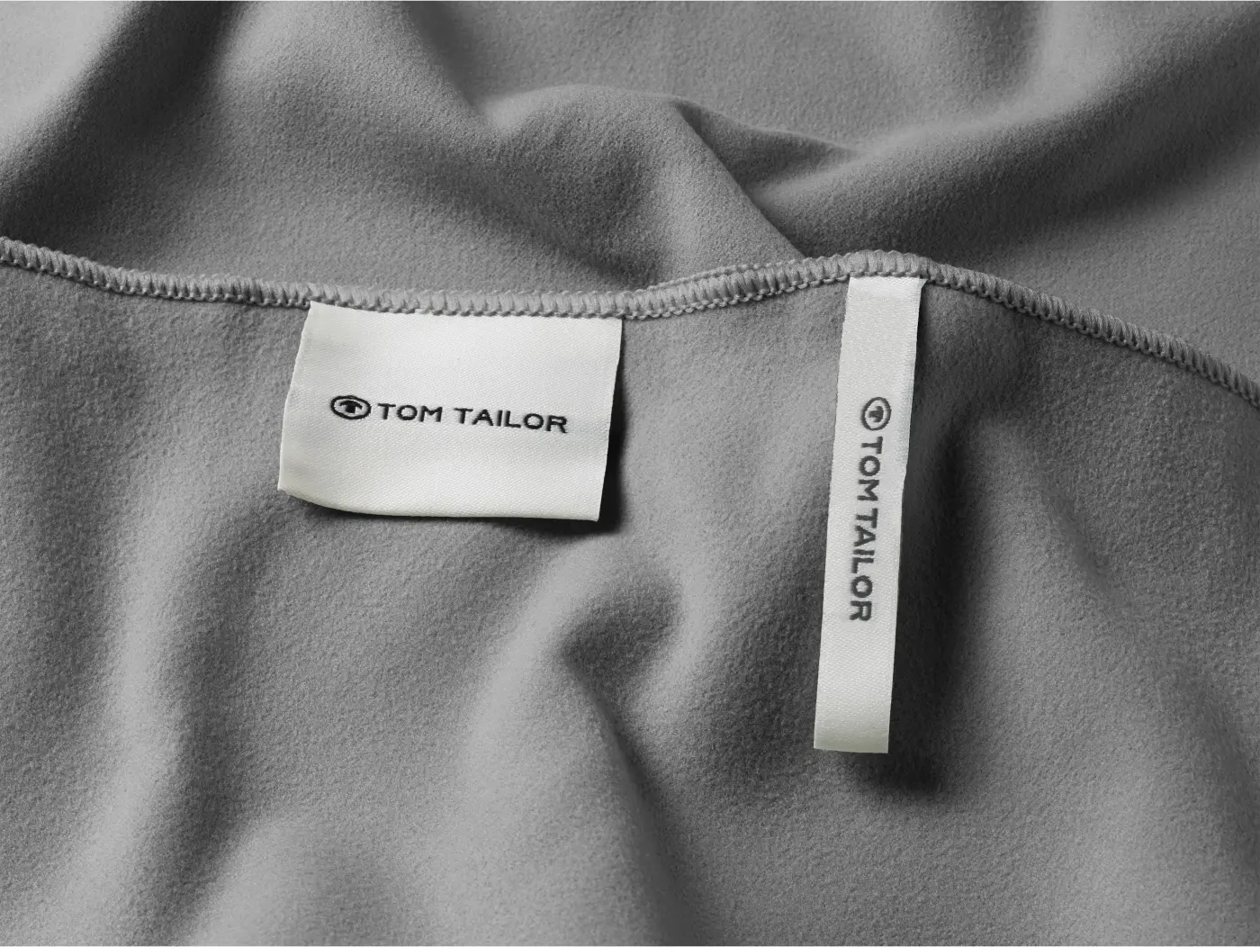 Tom Tailor Fitness Towel dark grey 1x 50x100 cm