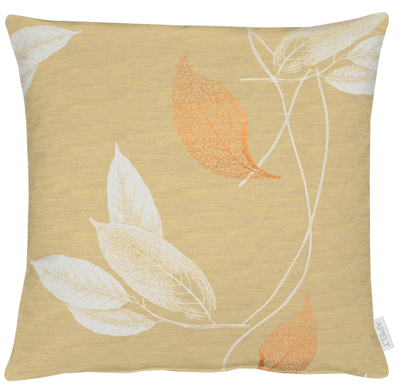 Apelt Alfred Kissenhülle orange / taupe