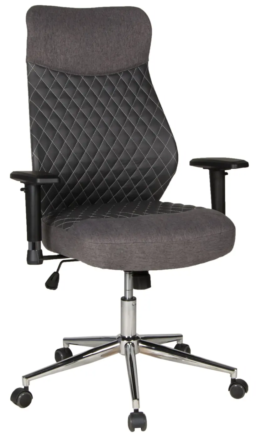 Duo Collection Chefsessel Kimi Anthrazit, belastbar bis 100 kg