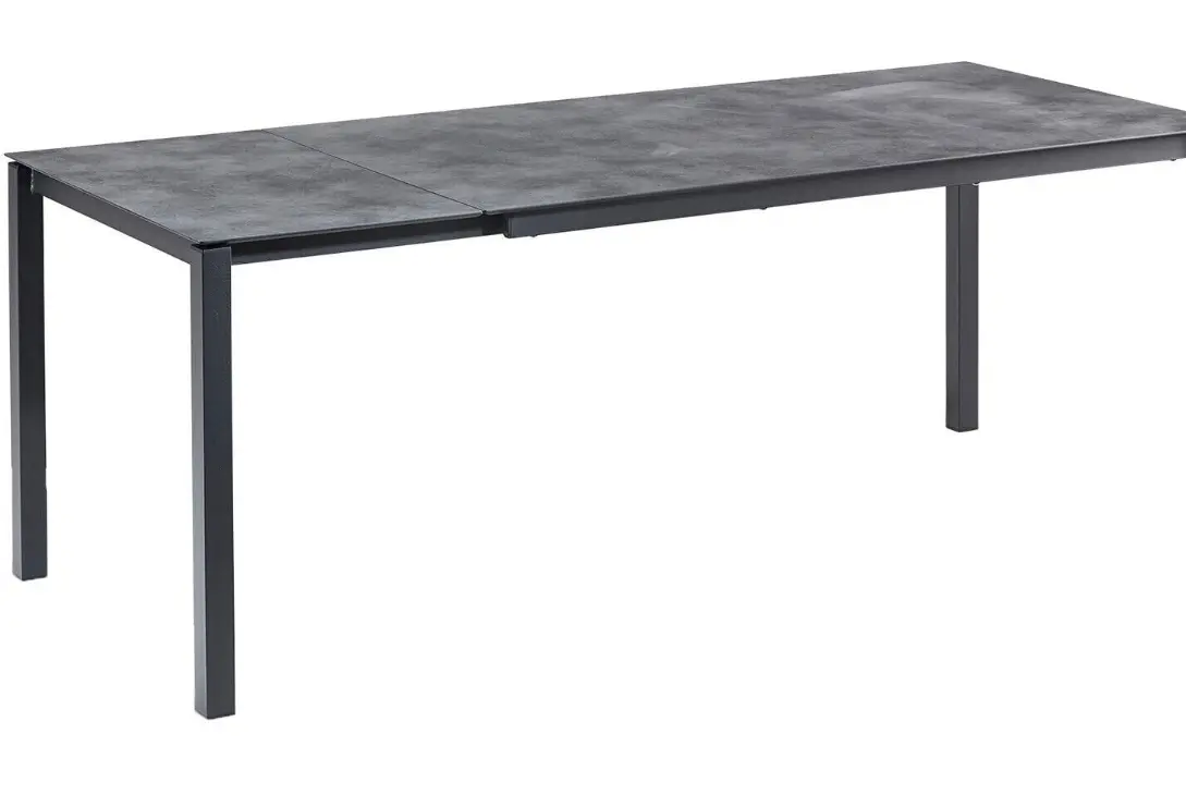 Best Freizeitmöbel Palazzo Anthrazit ca. 120/160-200x80 cm