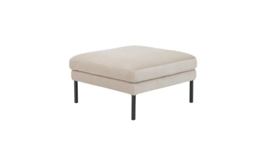 Roomio No. 4101 Hocker Simply clean sand ca. 80x80 cm