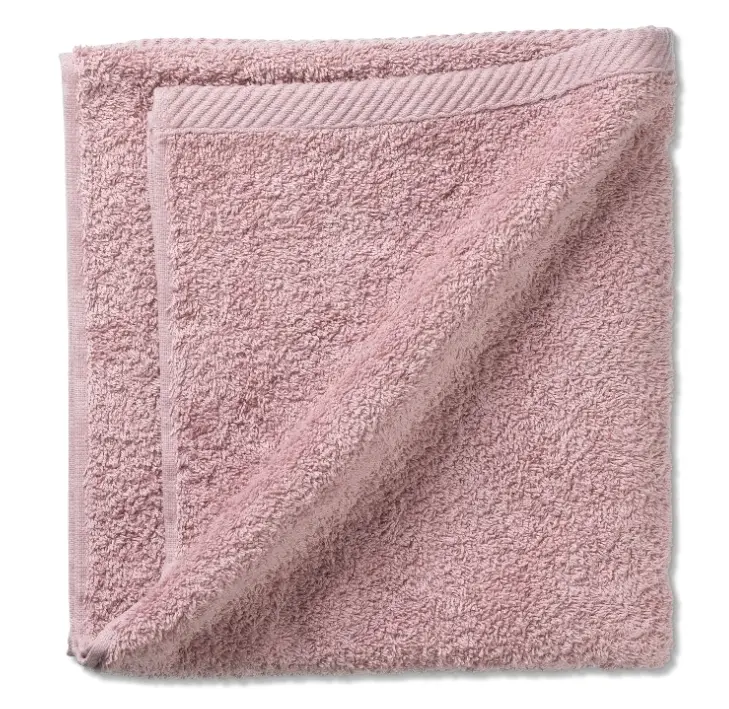 Kela Handtuch Ladessa 50x100 cm Altrosa