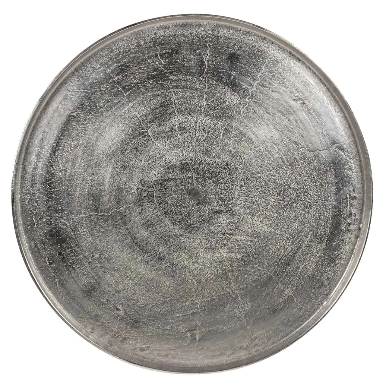 Richmond Interiors Coffee table Lyam 70Ã? (Silver)