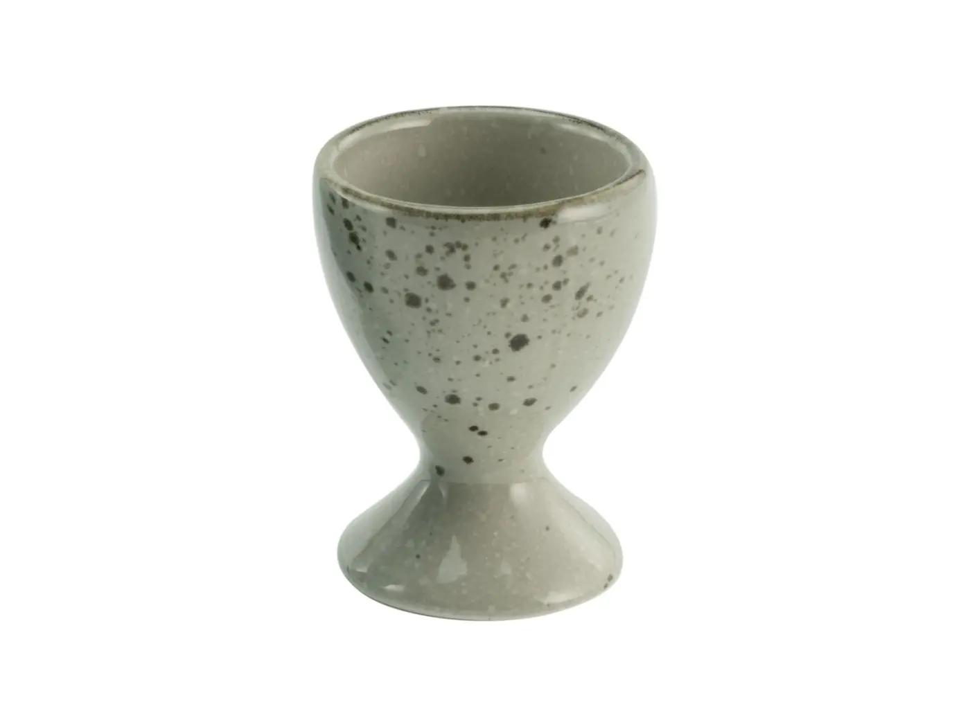 Creatable Eierbecher Nature Stone 6,7 cm Grau