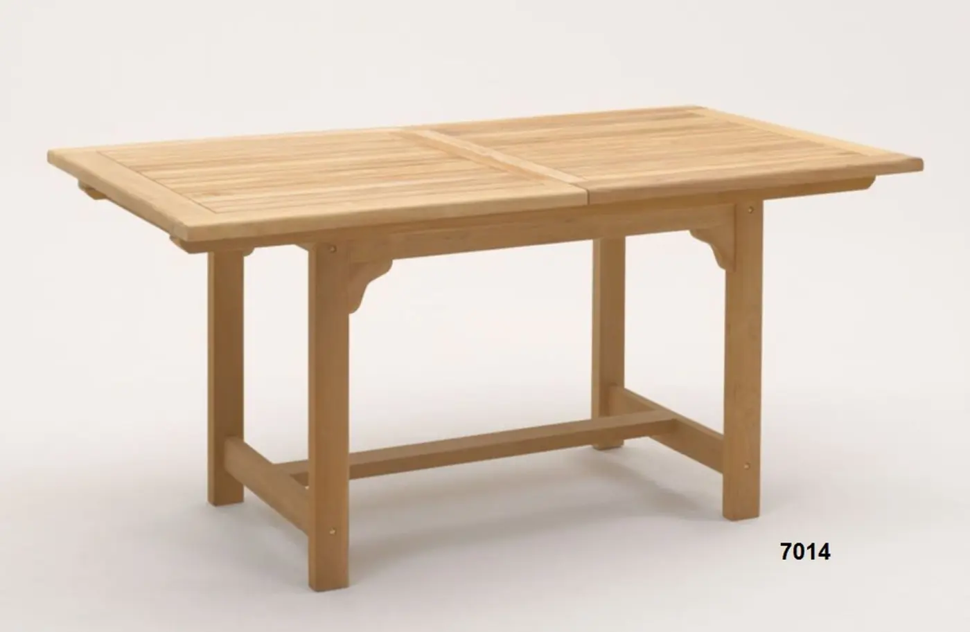 LC Garden Riva 180 (230/280) x100x75 cm Teak rechteckig