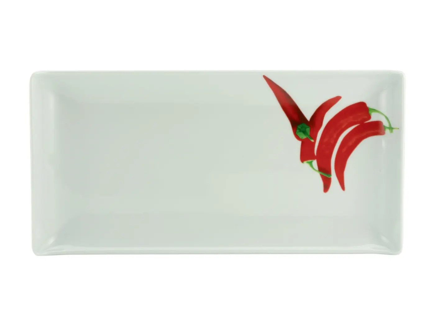 Creatable BBQ Platte Kräuter-Chili 32 x 16 cm