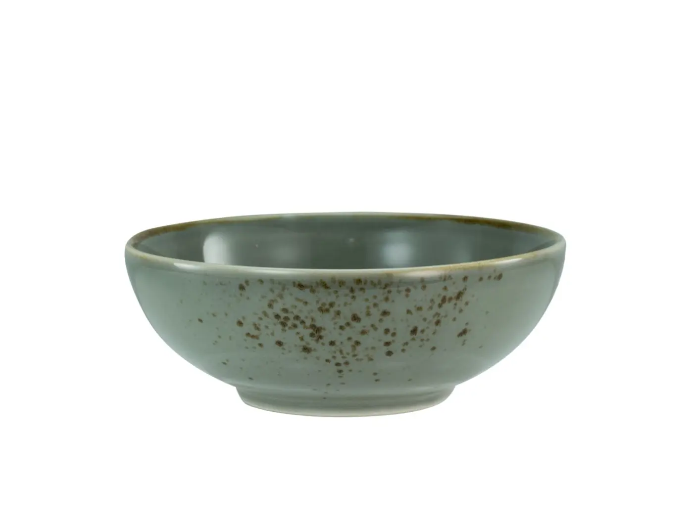 Creatable Sojaschale Nature Stone D8 cm Grau