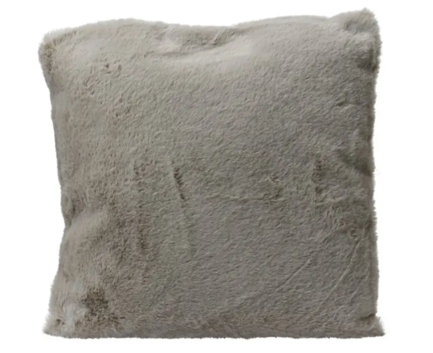 Kaemingk Kissenbezug Fell Beige ca. 45x45 cm