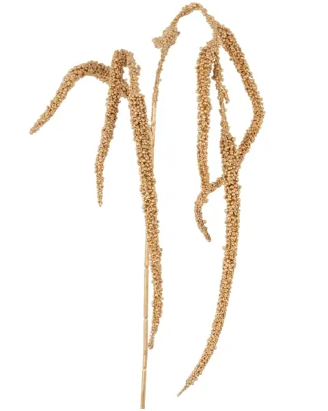 Gasper künstl. Amarathuszweig Gold 96 cm
