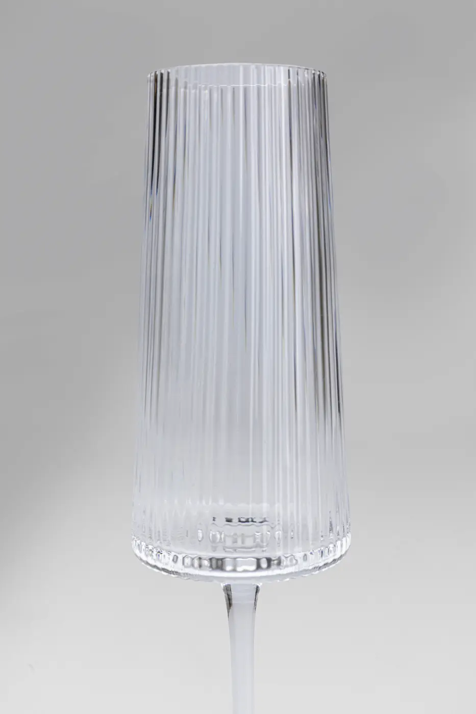 Kare Design Sektglas Riffle 215 ml