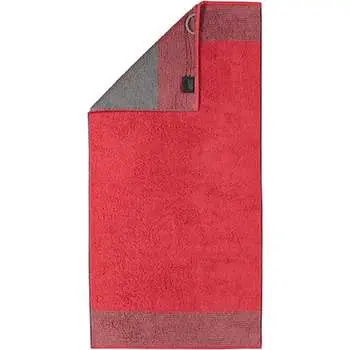 Cawö Strandtuch, 590, 80 x 200 cm rot