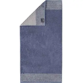 Cawö Handtuch, 50 x 100 cm, Design 590 nachtblau