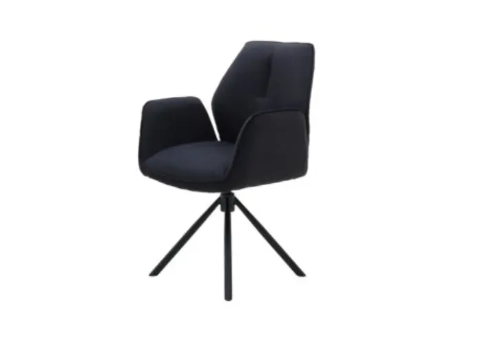 Interliving Armlenstuhl Carbon Schwarz