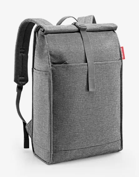 Reisenthel urban Rolltop Twist Silver 49x14.5x30 cm