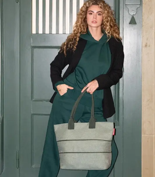 Reisenthel Shopper E1 Twist sage