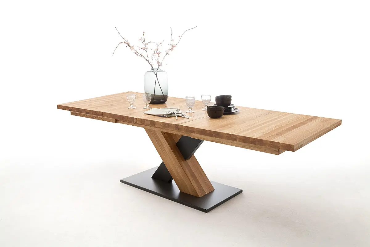 MCA Tisch Wildeiche ca.140x78x90 cm