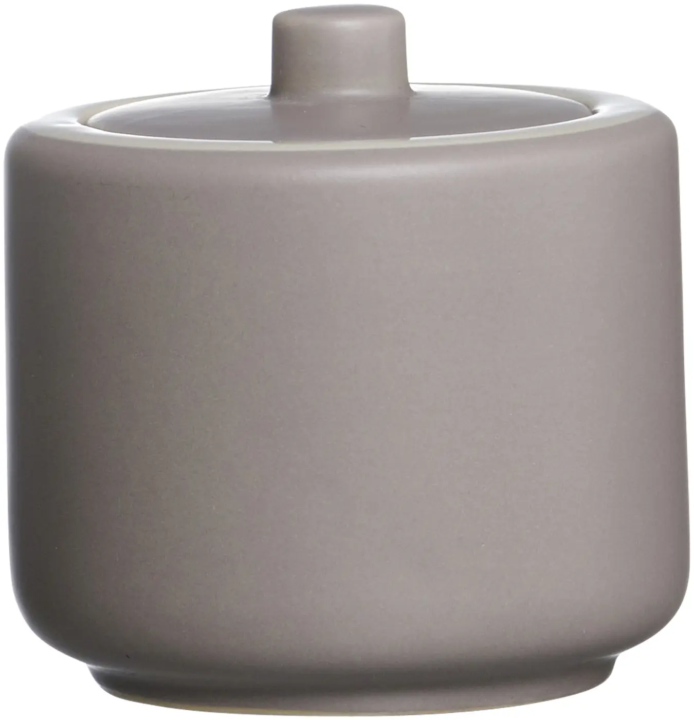 Ritzenhoff Zuckerdose Jasper 8,5 cm Braun